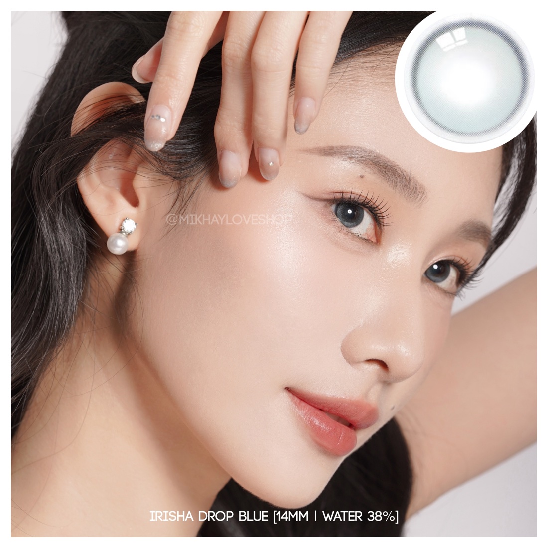 IRISHA Drop Blue