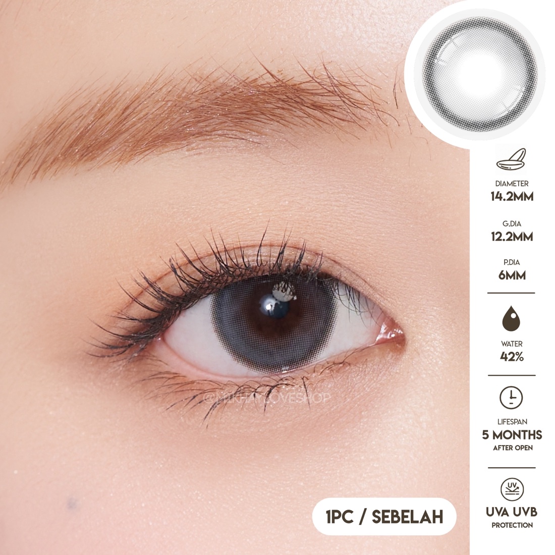 ODDIS Plain Gray